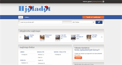 Desktop Screenshot of hjoladot.is